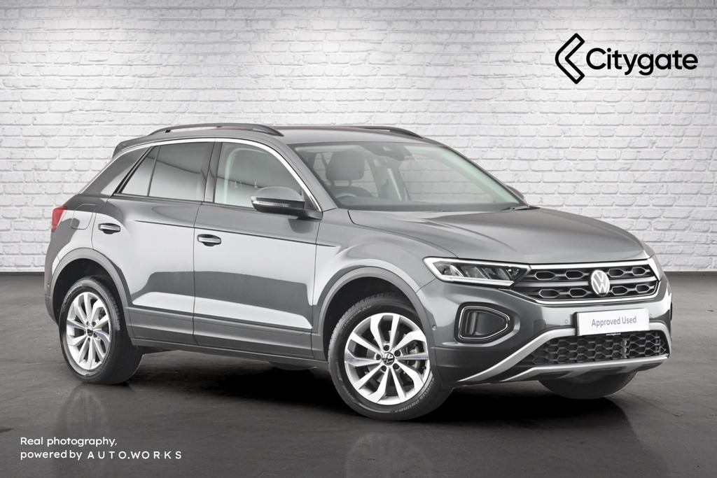 Volkswagen T-Roc Match 1.5 Tsi 150Ps 7-Speed Dsg Grey