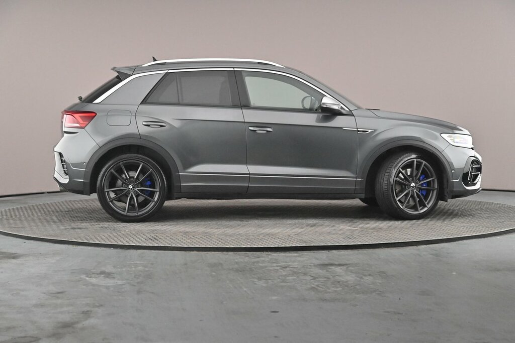Volkswagen T-Roc R 2.0 Tsi 4Motion 300Ps 7-Speed Dsg Grey #4
