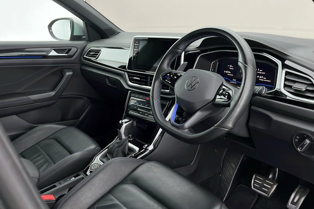 Volkswagen T-Roc R 2.0 Tsi 4Motion 300Ps 7-Speed Dsg Grey #6