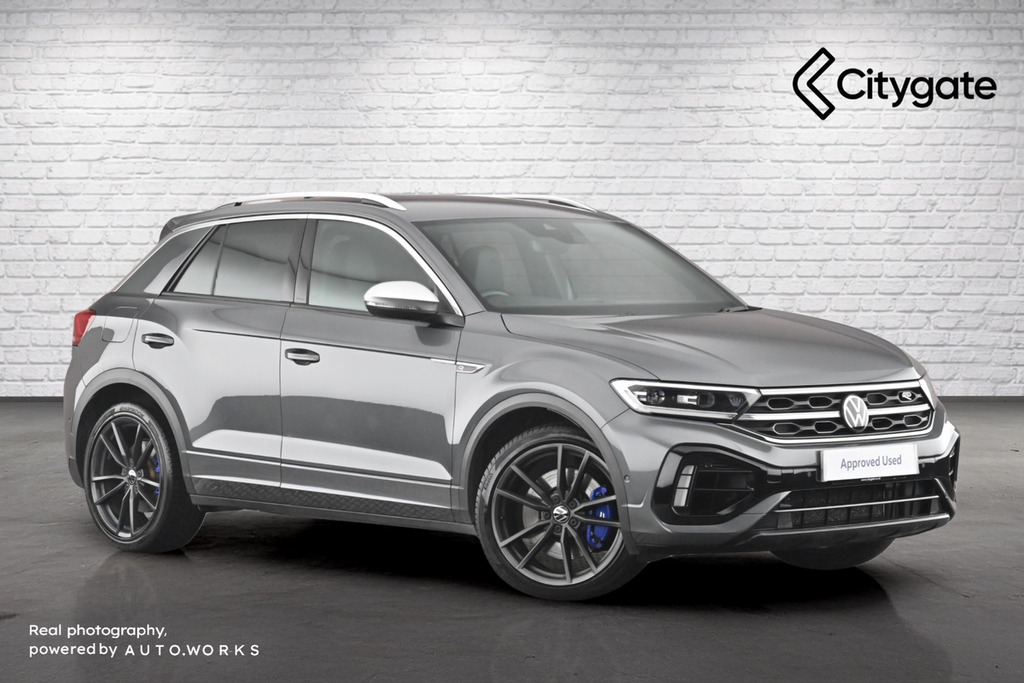 Volkswagen T-Roc R 2.0 Tsi 4Motion 300Ps 7-Speed Dsg Grey