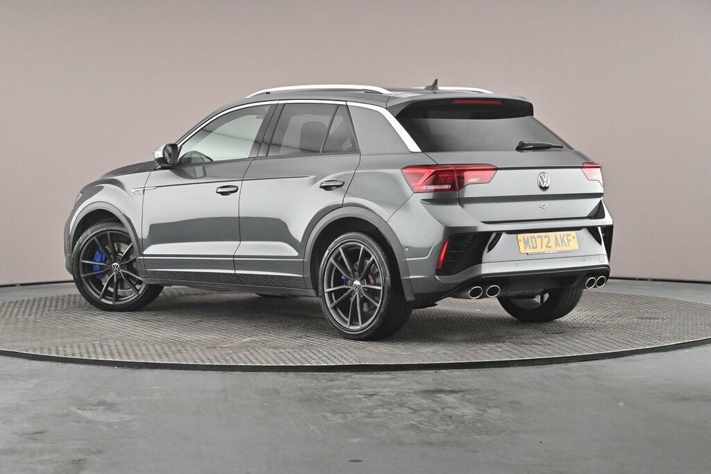 Volkswagen T-Roc R 2.0 Tsi 4Motion 300Ps 7-Speed Dsg Grey #3