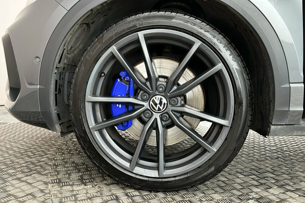 Volkswagen T-Roc R 2.0 Tsi 4Motion 300Ps 7-Speed Dsg Grey #5