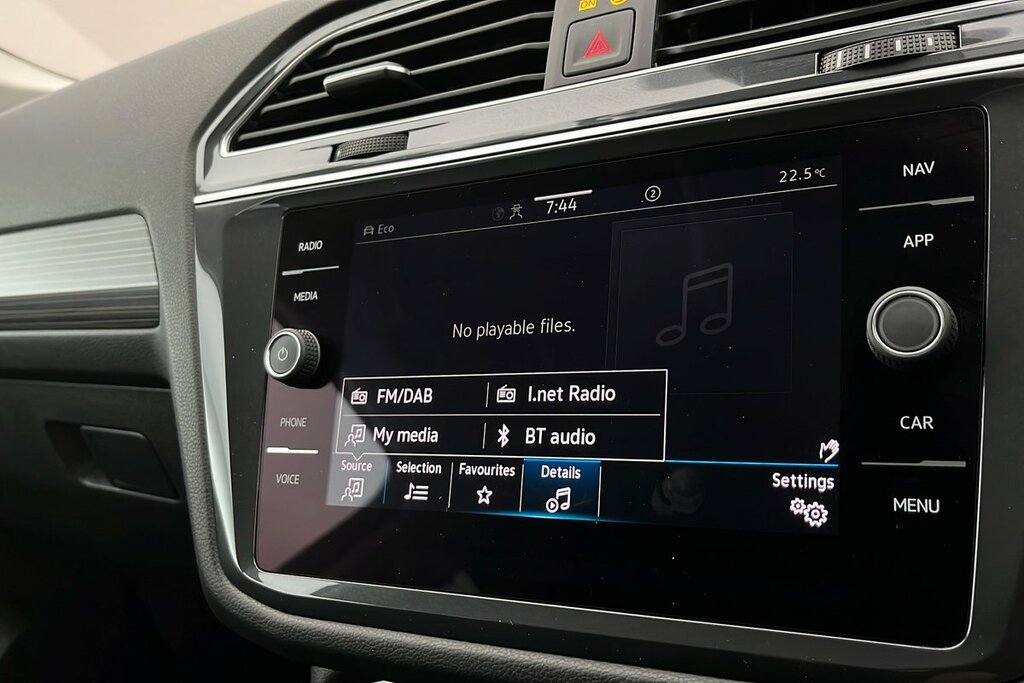 Volkswagen Tiguan Allspace 1.5 Tsi Life Suv Euro 6 Ss 1 Blue #19