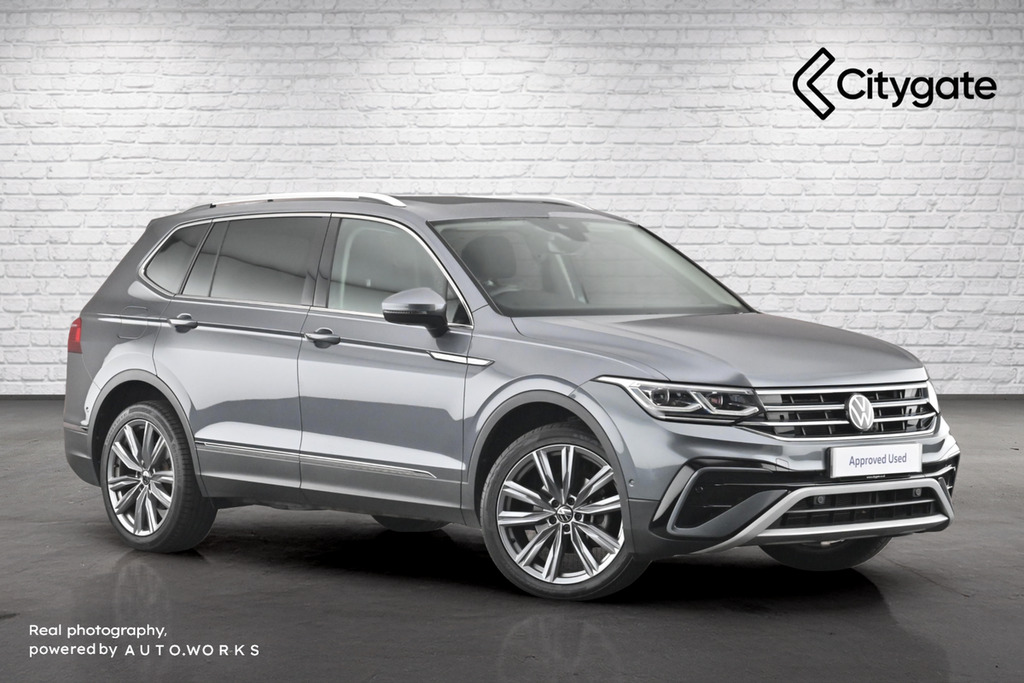 Volkswagen Tiguan Allspace Elegance 1.5 Tsi 150Ps 7-Speed Dsg Grey