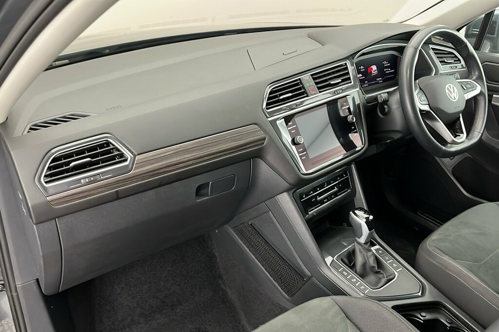 Volkswagen Tiguan Allspace Elegance 1.5 Tsi 150Ps 7-Speed Dsg Grey #2