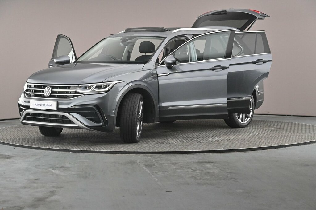 Volkswagen Tiguan Allspace 1.5 Tsi Life Suv Euro 6 Ss 1 Blue #47