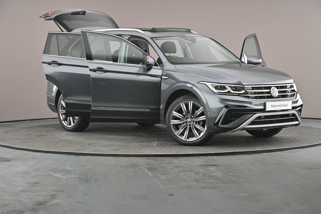 Volkswagen Tiguan Allspace 1.5 Tsi Life Suv Euro 6 Ss 1 Blue #41