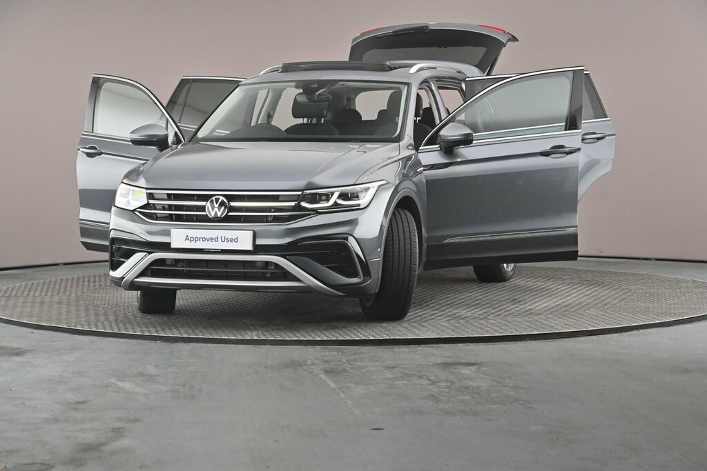 Volkswagen Tiguan Allspace 1.5 Tsi Life Suv Euro 6 Ss 1 Blue #46