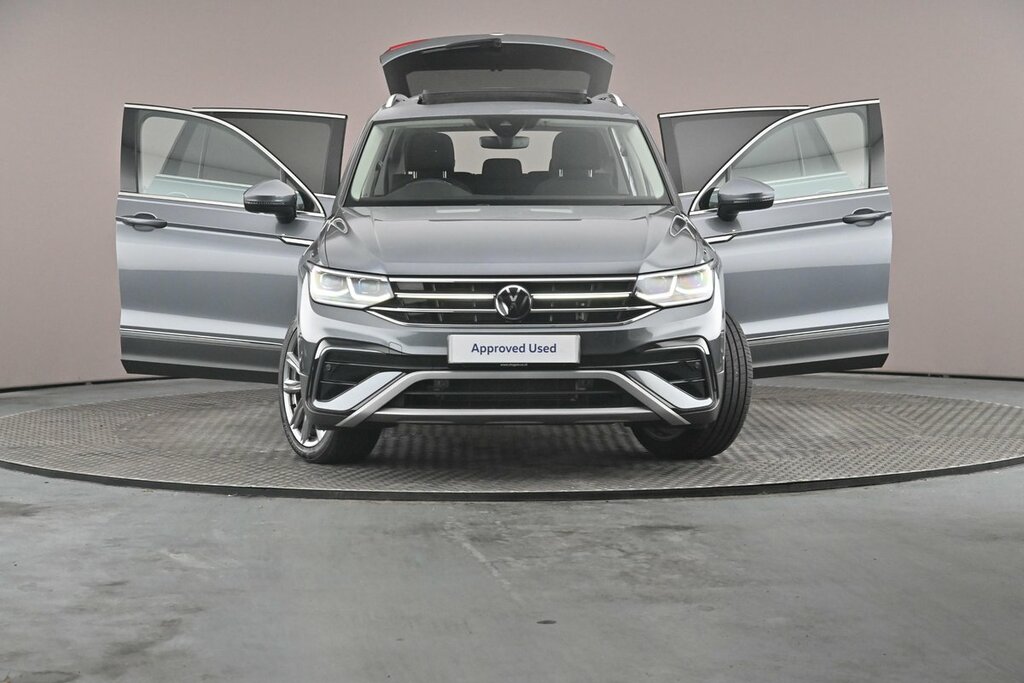 Volkswagen Tiguan Allspace 1.5 Tsi Life Suv Euro 6 Ss 1 Blue #44