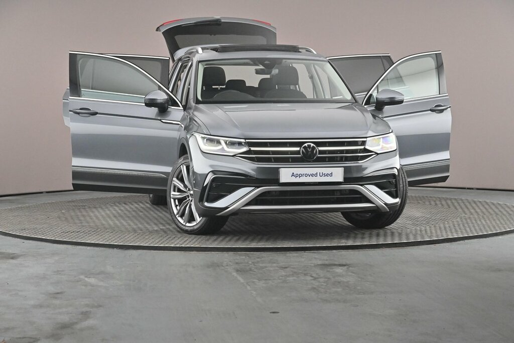 Volkswagen Tiguan Allspace 1.5 Tsi Life Suv Euro 6 Ss 1 Blue #43