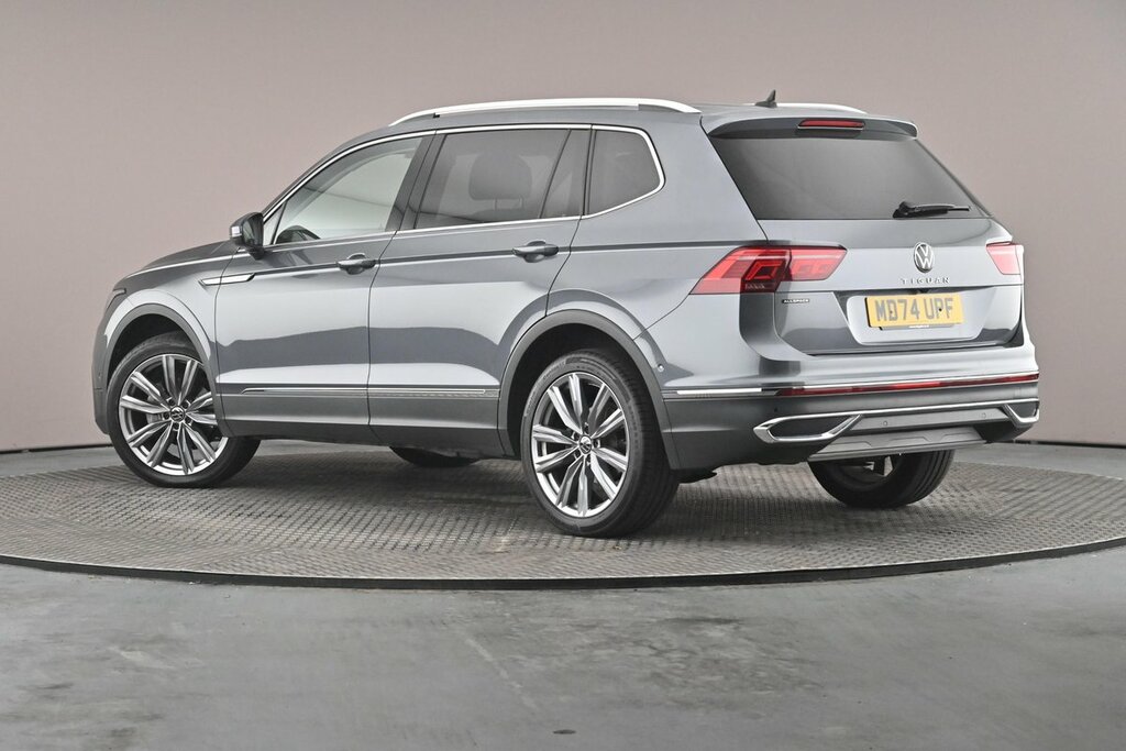 Volkswagen Tiguan Allspace Elegance 1.5 Tsi 150Ps 7-Speed Dsg Grey #3