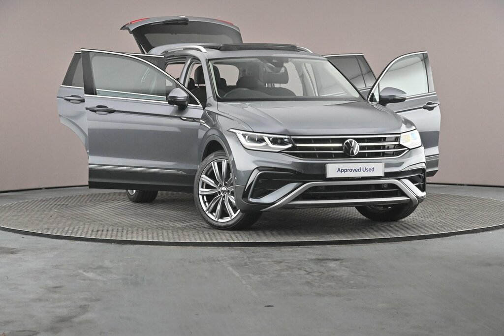 Volkswagen Tiguan Allspace 1.5 Tsi Life Suv Euro 6 Ss 1 Blue #42
