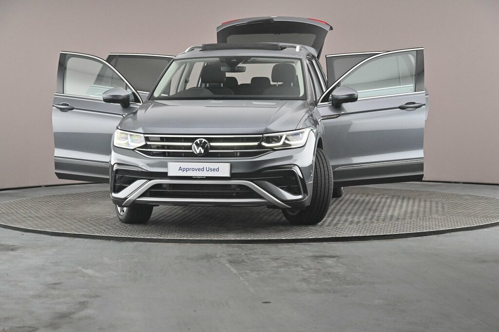 Volkswagen Tiguan Allspace 1.5 Tsi Life Suv Euro 6 Ss 1 Blue #45