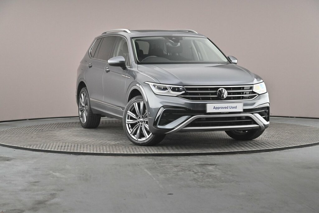 Volkswagen Tiguan Allspace 1.5 Tsi Life Suv Euro 6 Ss 1 Blue #34