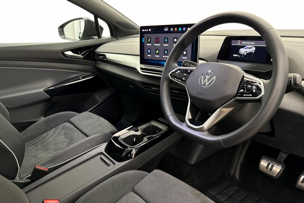 Volkswagen ID.4 Pro Black Edition 77Kwh 286 Ps 1-Speed 5 Grey #6