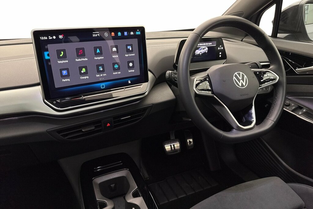 Volkswagen ID.4 Pro Black Edition 77Kwh 286 Ps 1-Speed 5 Grey #2