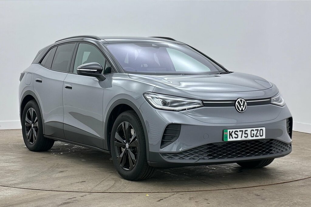Volkswagen ID.4 Pro Black Edition 77Kwh 286 Ps 1-Speed 5 Grey
