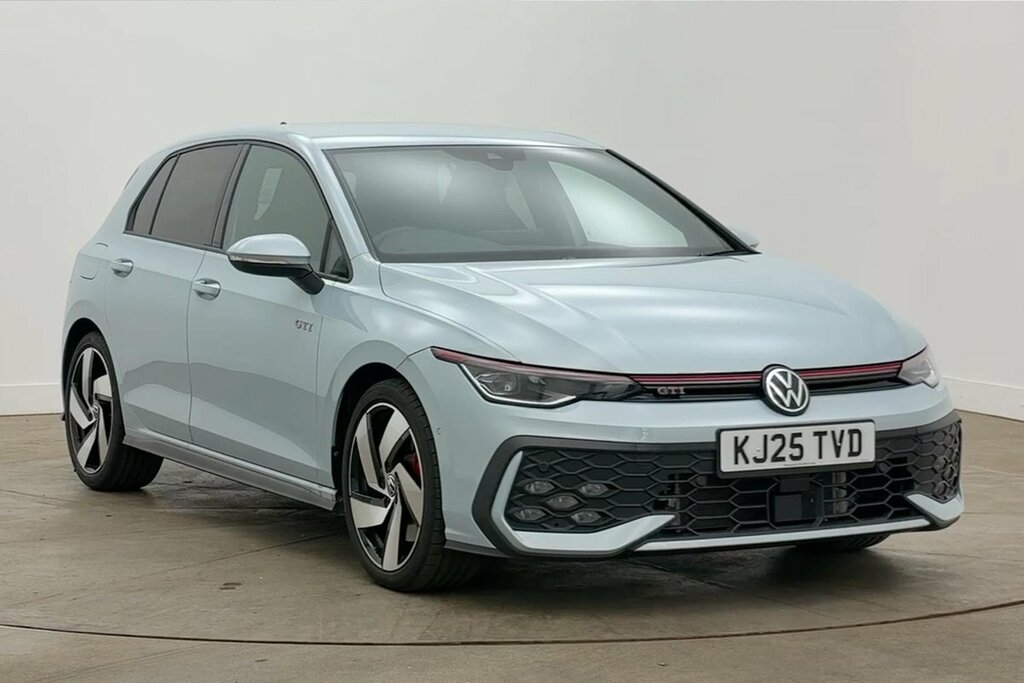 Volkswagen Golf Hatch Gti 2.0 Tsi 265Ps 7-Speed Dsg Blue