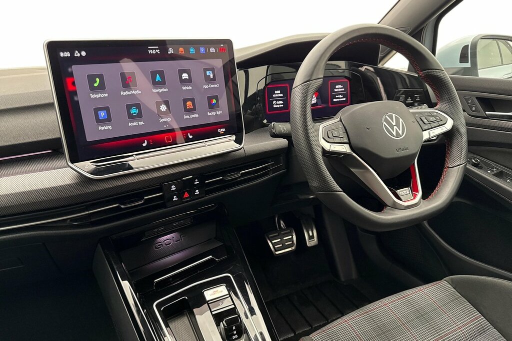 Volkswagen Golf Hatch Gti 2.0 Tsi 265Ps 7-Speed Dsg Blue #2