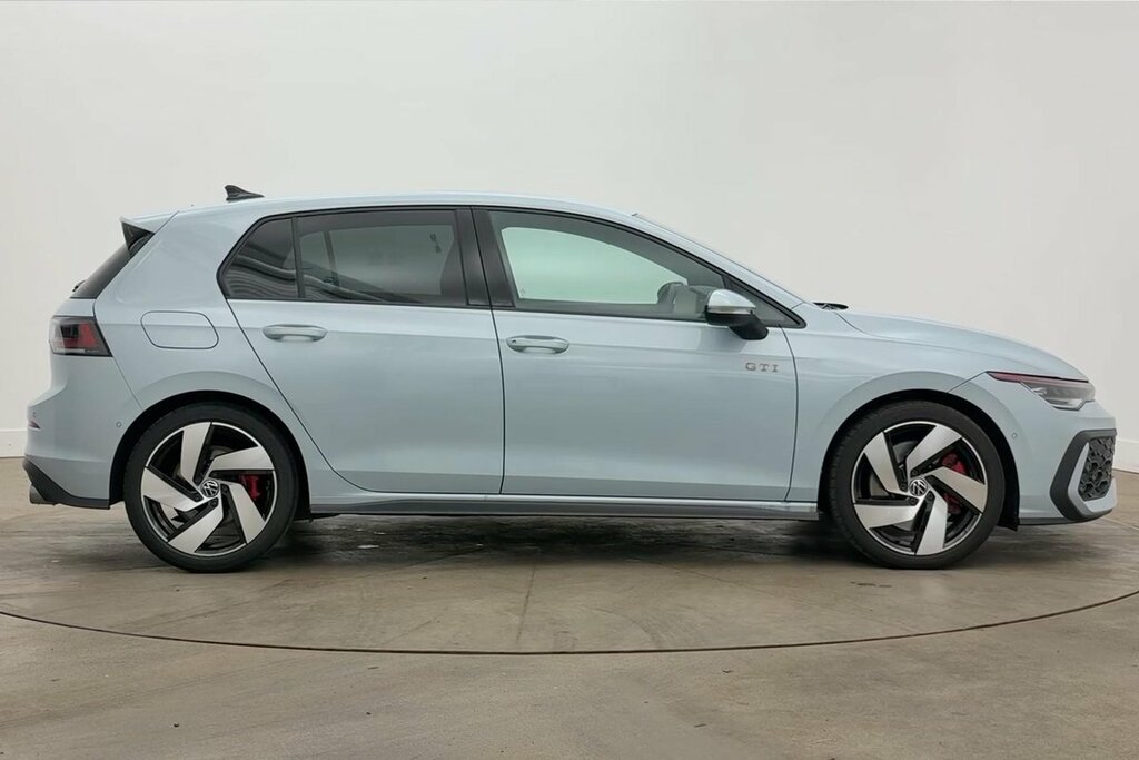 Volkswagen Golf Hatch Gti 2.0 Tsi 265Ps 7-Speed Dsg Blue #4