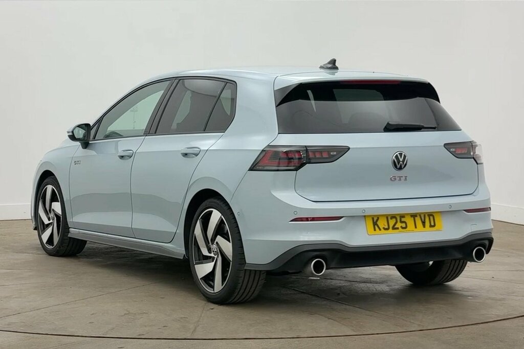 Volkswagen Golf Hatch Gti 2.0 Tsi 265Ps 7-Speed Dsg Blue #3