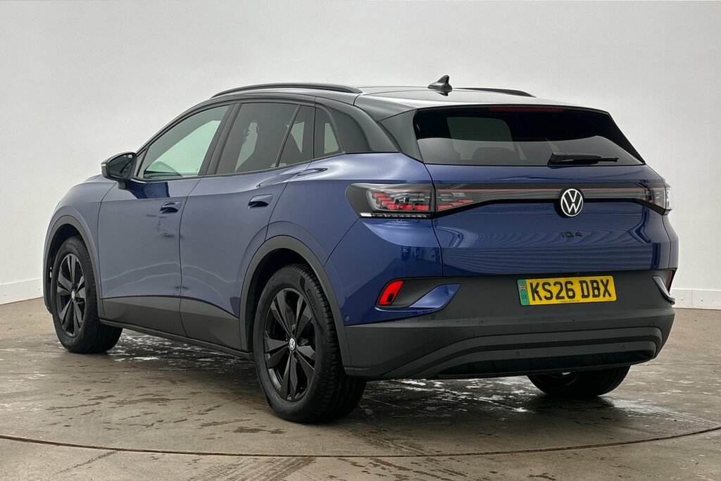 Volkswagen ID.4 Pro Black Edition 77Kwh 286 Ps 1-Speed 5 Blue #3