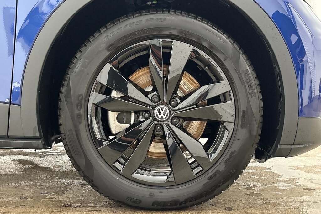 Volkswagen ID.4 Pro Black Edition 77Kwh 286 Ps 1-Speed 5 Blue #5