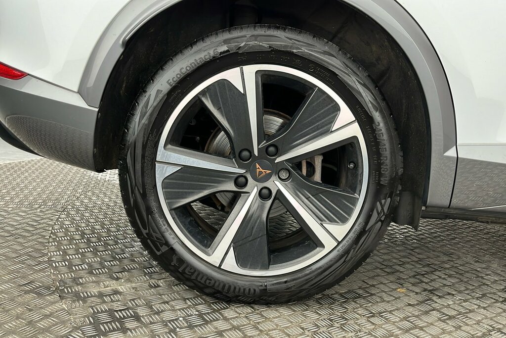 Cupra Formentor V1 Ehybrid Afv 204 6-Speed White #5