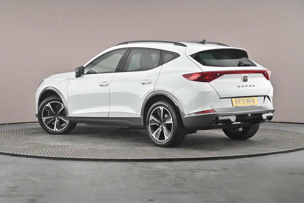 Cupra Formentor V1 Ehybrid Afv 204 6-Speed White #3