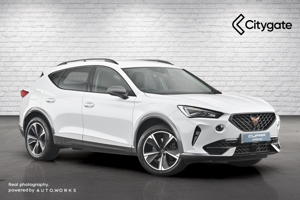 Cupra Formentor V1 Ehybrid Afv 204 6-Speed White