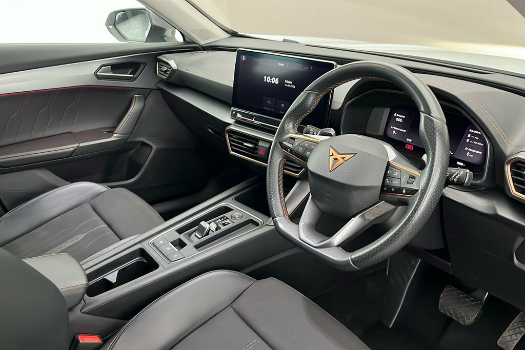 Cupra Formentor V1 Ehybrid Afv 204 6-Speed White #6