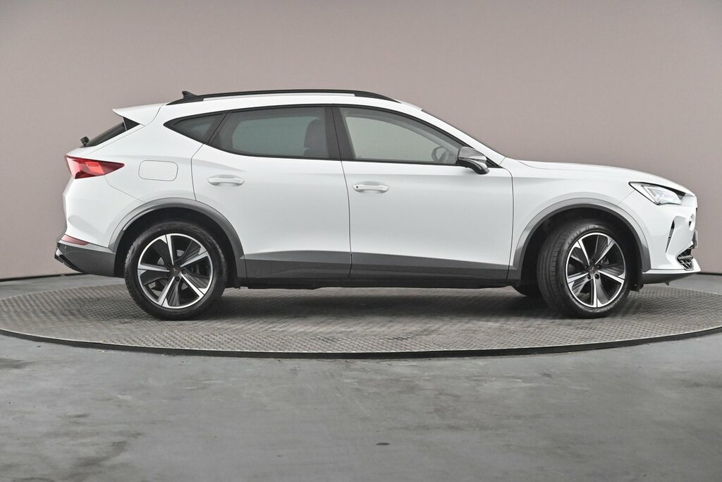 Cupra Formentor V1 Ehybrid Afv 204 6-Speed White #4