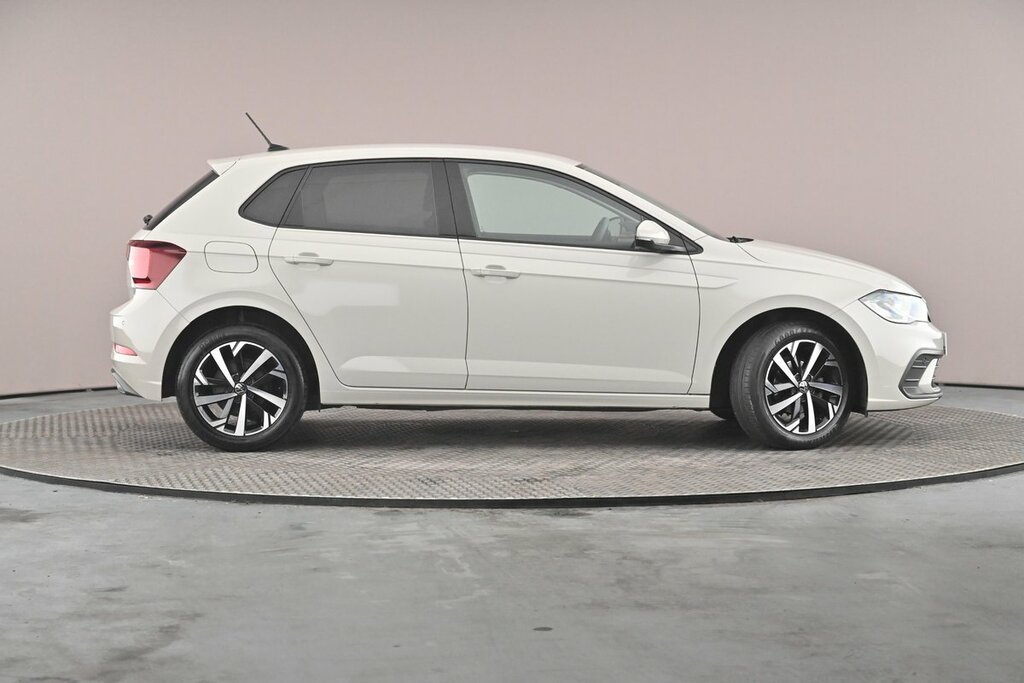 Volkswagen Polo Life 1.0 Tsi 95Ps 7-Speed Dsg EA73PPO Grey #4