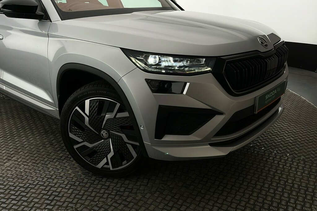 Skoda Kodiaq 2.0 Tsi 245 Vrs 4X4 Dsg 7 Seat 245 Ps Grey #50