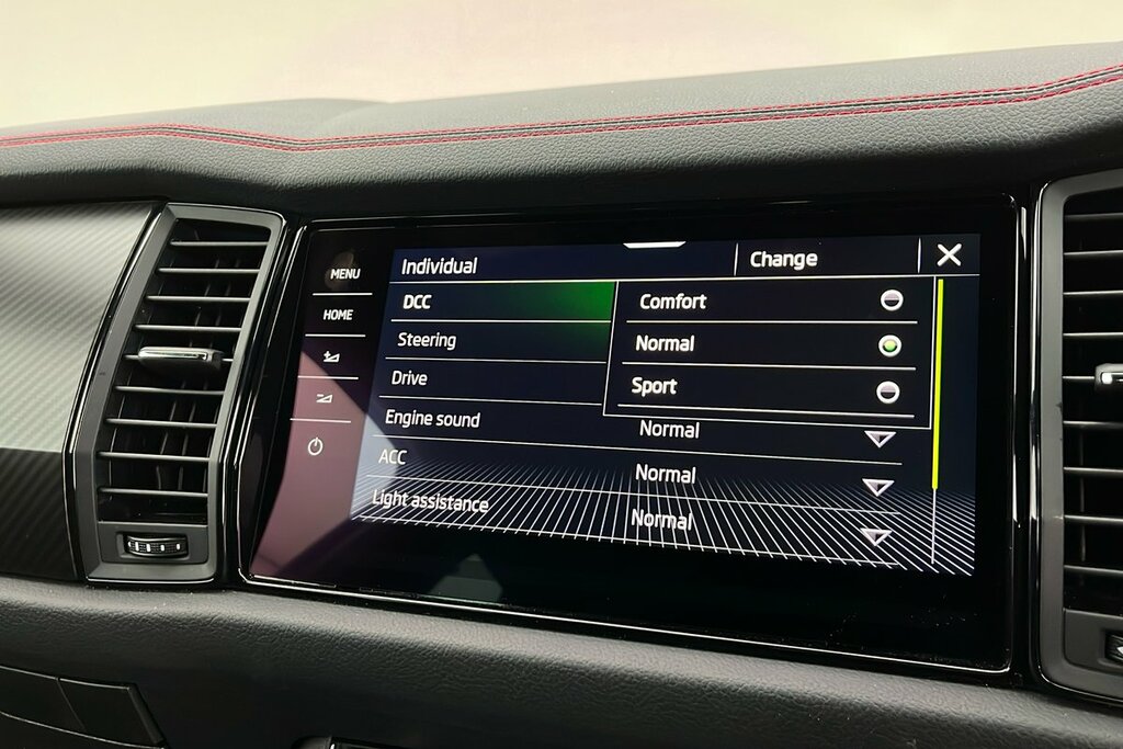 Skoda Kodiaq 2.0 Tsi 245 Vrs 4X4 Dsg 7 Seat 245 Ps Grey #29