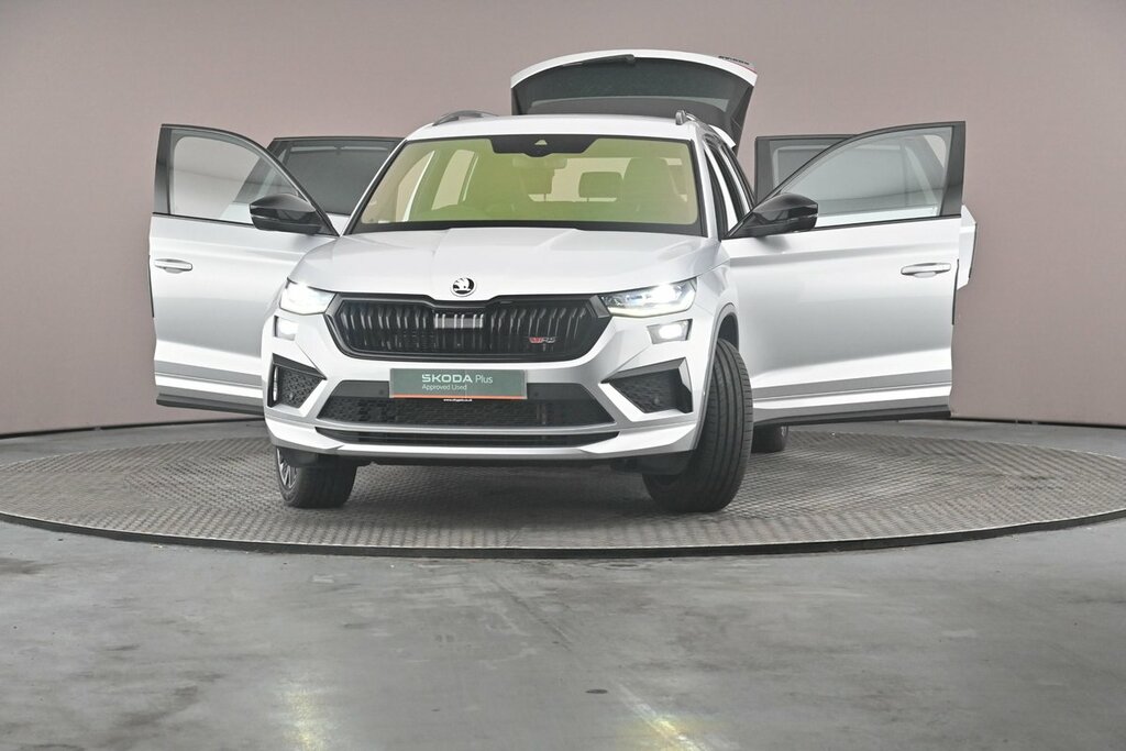 Skoda Kodiaq 2.0 Tsi 245 Vrs 4X4 Dsg 7 Seat 245 Ps Grey #65