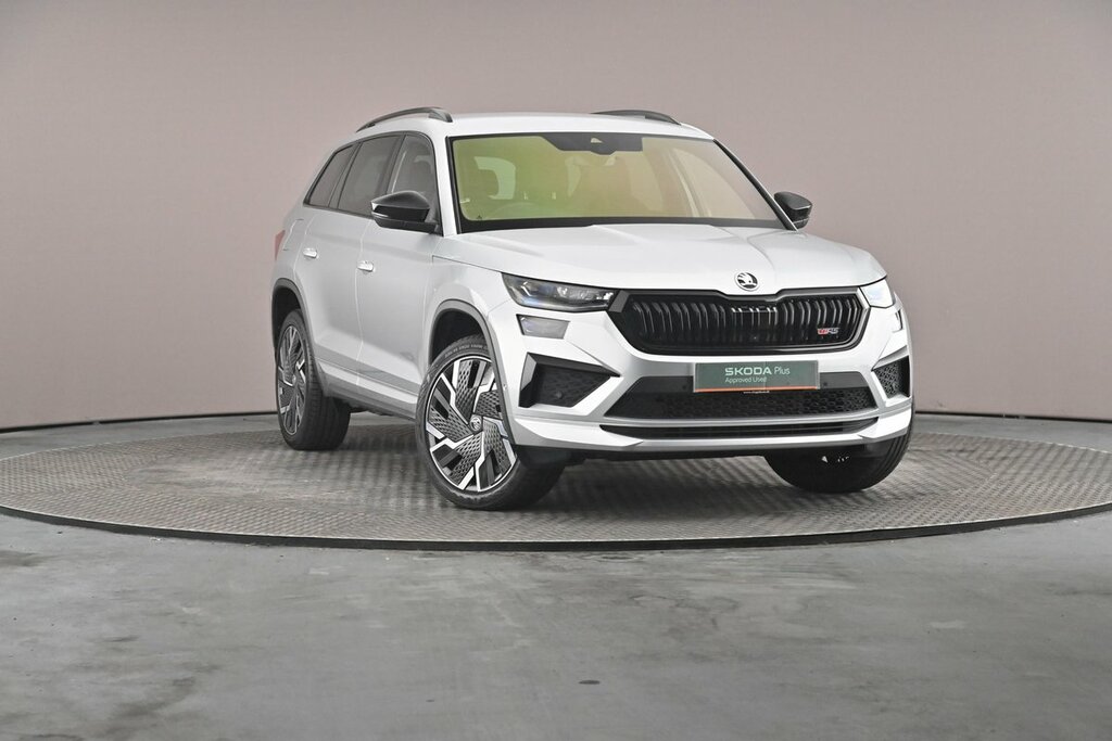 Skoda Kodiaq 2.0 Tsi 245 Vrs 4X4 Dsg 7 Seat 245 Ps Grey #54