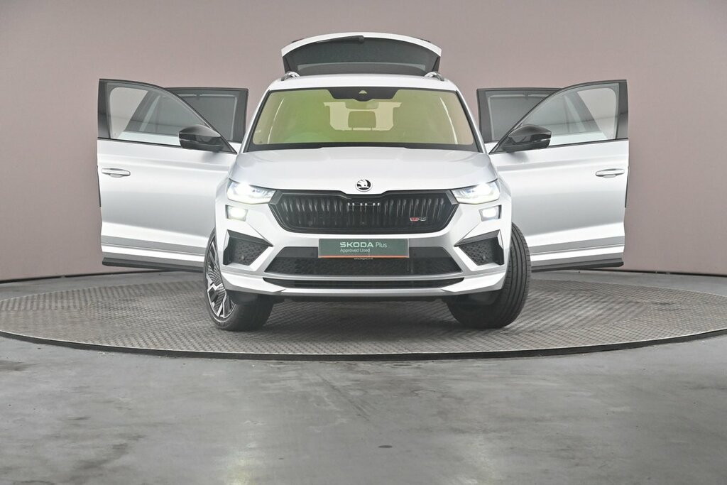Skoda Kodiaq 2.0 Tsi 245 Vrs 4X4 Dsg 7 Seat 245 Ps Grey #64