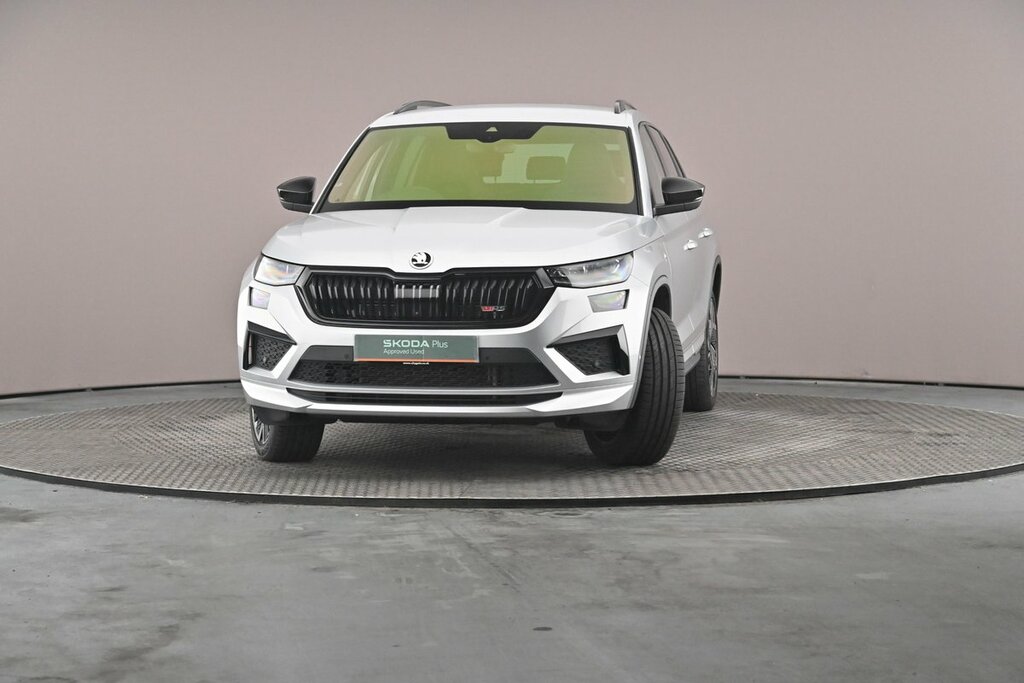 Skoda Kodiaq 2.0 Tsi 245 Vrs 4X4 Dsg 7 Seat 245 Ps Grey #56