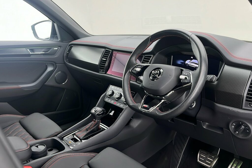 Skoda Kodiaq Vrs 7 Seats 2.0 Tsi 245 Ps 4X4 Dsg Silver #6