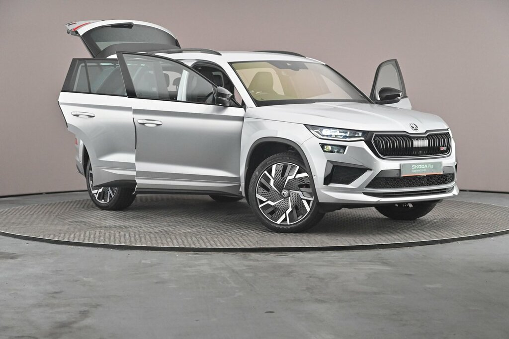 Skoda Kodiaq 2.0 Tsi 245 Vrs 4X4 Dsg 7 Seat 245 Ps Grey #61