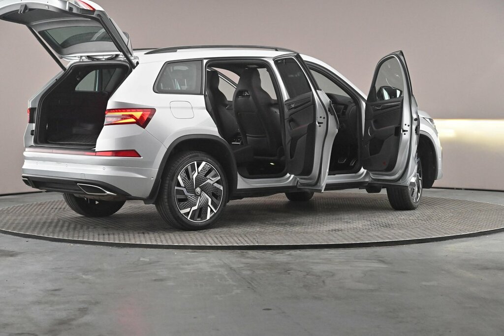 Skoda Kodiaq 2.0 Tsi 245 Vrs 4X4 Dsg 7 Seat 245 Ps Grey #71