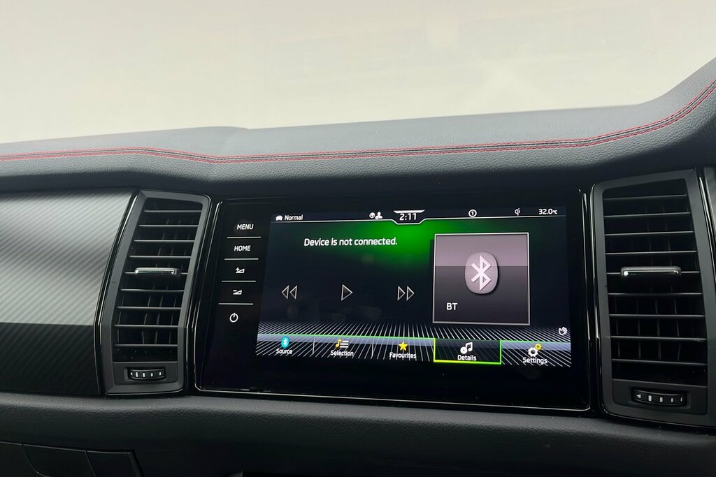 Skoda Kodiaq 2.0 Tsi 245 Vrs 4X4 Dsg 7 Seat 245 Ps Grey #25