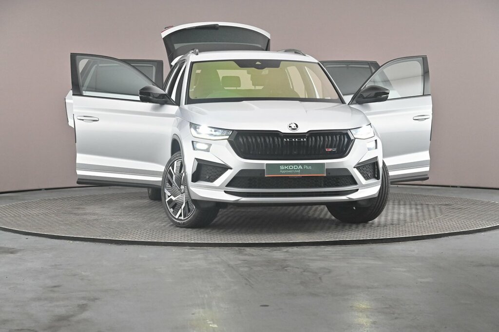 Skoda Kodiaq 2.0 Tsi 245 Vrs 4X4 Dsg 7 Seat 245 Ps Grey #63
