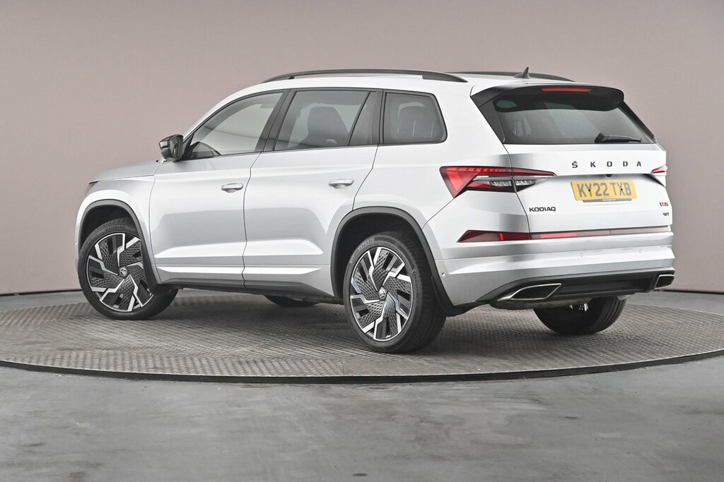 Skoda Kodiaq Vrs 7 Seats 2.0 Tsi 245 Ps 4X4 Dsg Silver #3