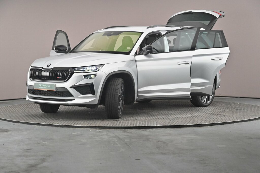 Skoda Kodiaq 2.0 Tsi 245 Vrs 4X4 Dsg 7 Seat 245 Ps Grey #67