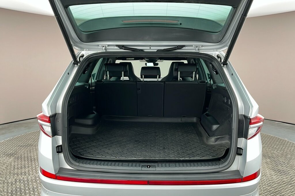 Skoda Kodiaq 2.0 Tsi 245 Vrs 4X4 Dsg 7 Seat 245 Ps Grey #12