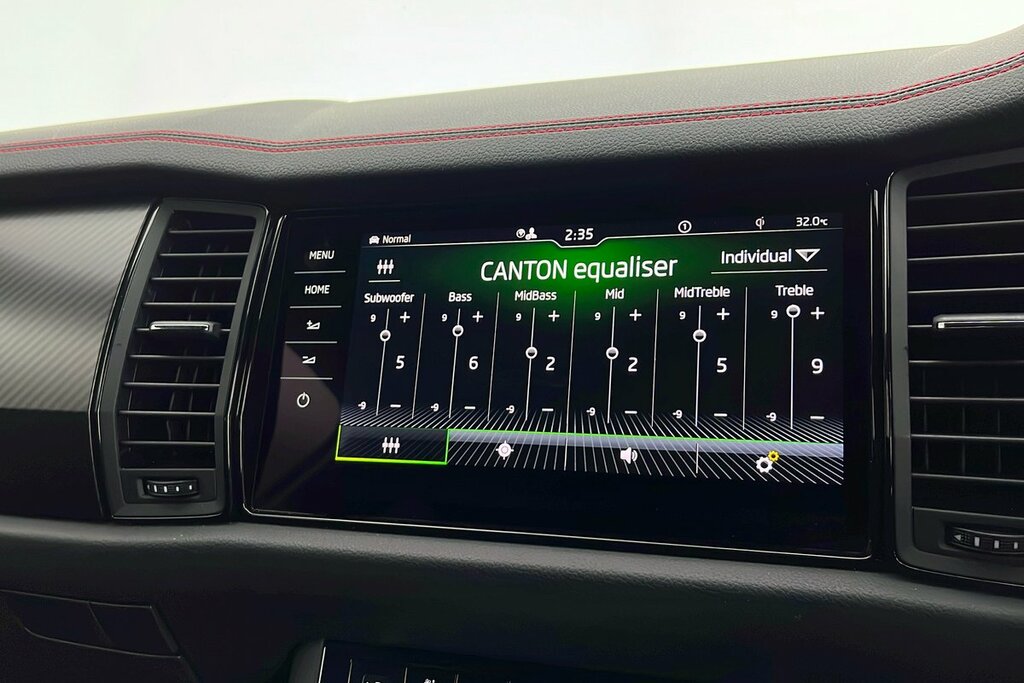 Skoda Kodiaq 2.0 Tsi 245 Vrs 4X4 Dsg 7 Seat 245 Ps Grey #28