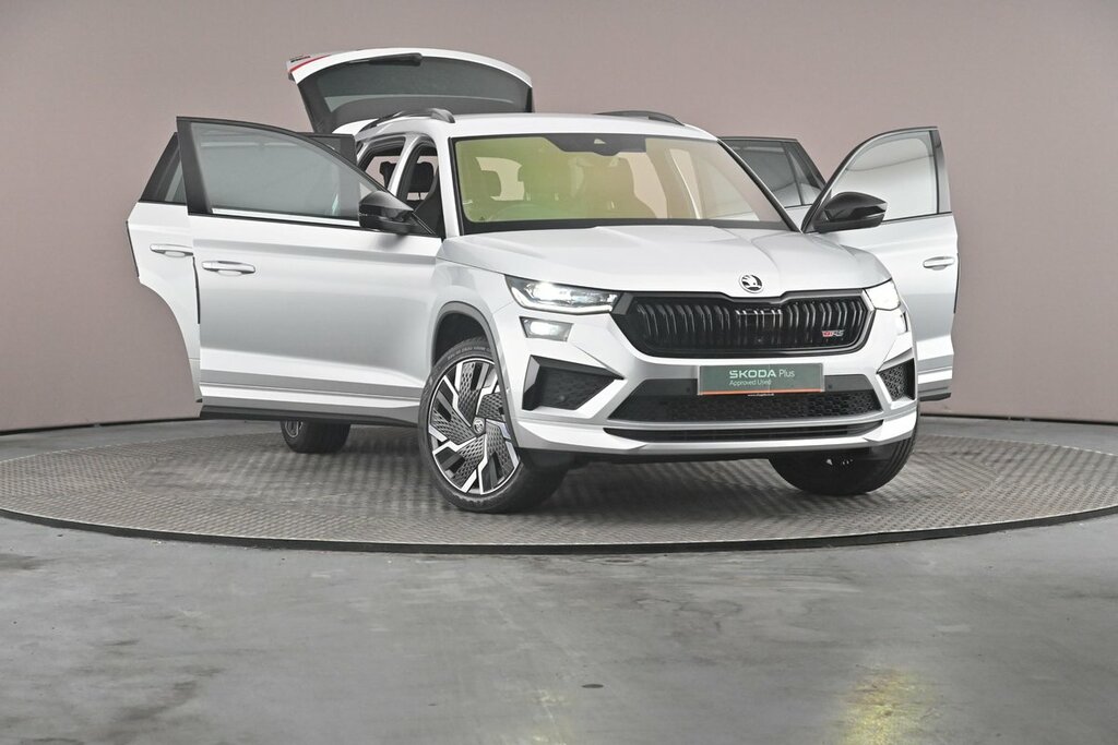Skoda Kodiaq 2.0 Tsi 245 Vrs 4X4 Dsg 7 Seat 245 Ps Grey #62