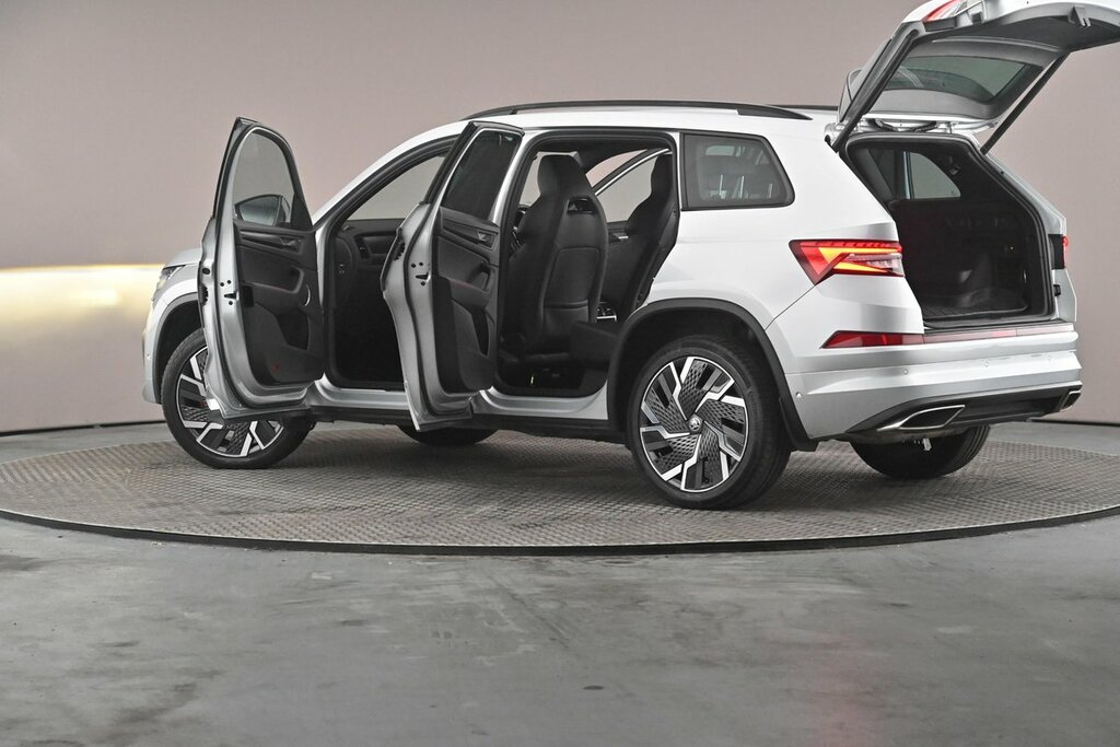 Skoda Kodiaq 2.0 Tsi 245 Vrs 4X4 Dsg 7 Seat 245 Ps Grey #69